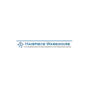 Hairpiece Warehouse brand logo for hairpiecewarehouse.com