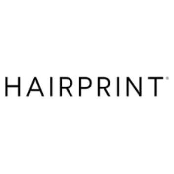 Hairprint brand logo for myhairprint.com