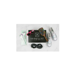 Hairstylist Club Box brand logo for hairstylistclubbox.com