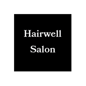 Hairwell brand logo for hairwellsalon.com