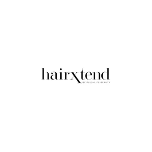 Hairxtend brand logo for hairxtend.co