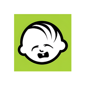 Hairy Baby brand logo for hairybaby.com