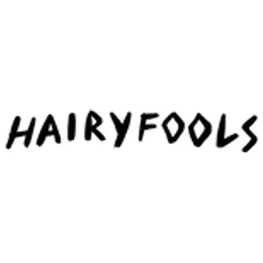 Hairy Fools brand logo for hairyfools.com