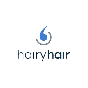 Hairy Hair brand logo for hairyhair.com.au