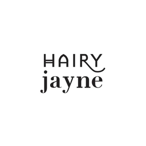 Hairy Jayne brand logo for hairyjaynehandmade.co.uk
