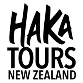 Haka Tours brand logo for hakatours.com