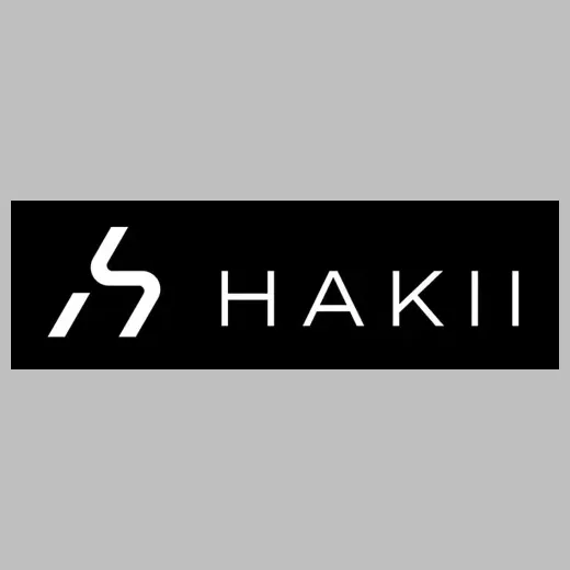 Hakii brand logo for hakii.com