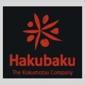 Hakubaku brand logo for hakubaku.com