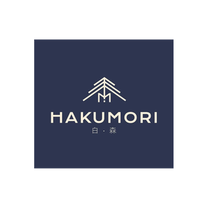 Hakumori brand logo for hakumori.shop
