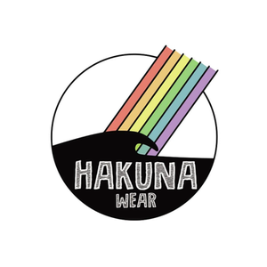 Hakuna Wear brand logo for hakunawear.com
