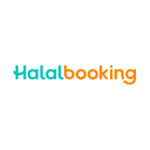 HalalBooking brand logo for halalbooking.com