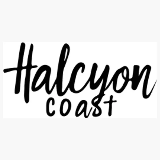Halcyon Coast brand logo for halcyoncoast.co