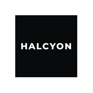Halcyon Coffee Bar brand logo for halcyoncoffeebar.com
