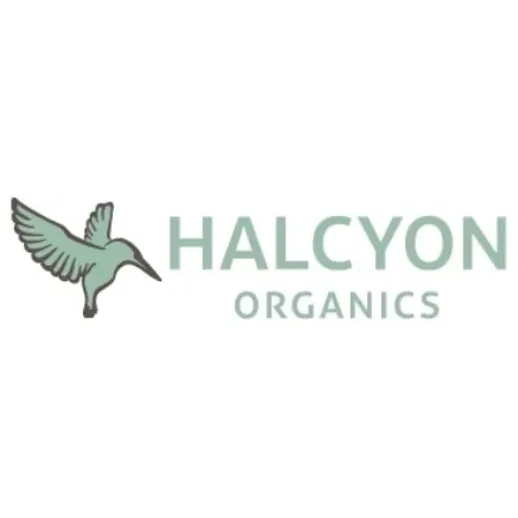 Halcyon Organics brand logo for halcyonorganics.com