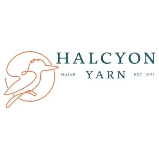 Halcyon Yarn brand logo for halcyonyarn.com
