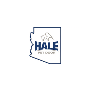 Hale Pet Door of Arizona brand logo for halepetdoorsofaz.com