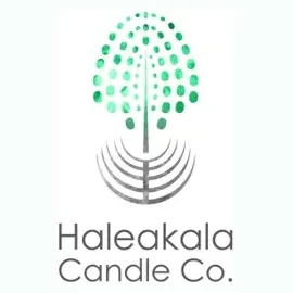 haleakalacandleco brand logo for haleakalacandleco.com