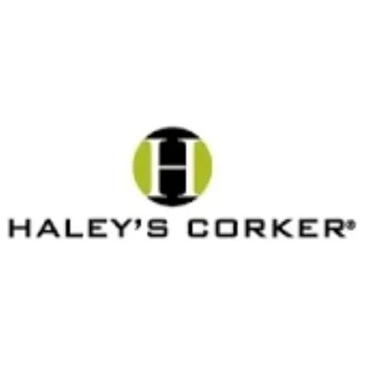 Haley's Corker brand logo for haleyscorker.com
