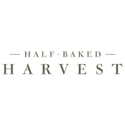 Half Baked Harvest brand logo for halfbakedharvest.com