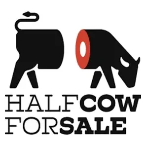 Half Cow for Sale brand logo for halfcowforsale.com
