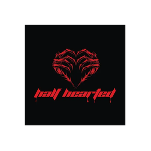 Half Hearted brand logo for halfheartedjewelry.com