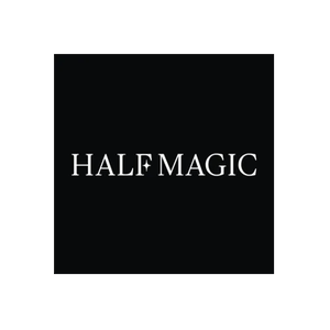 Half Magic brand logo for halfmagicbeauty.com