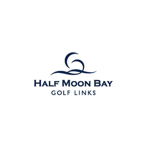 Half Moon Bay Golf brand logo for halfmoonbaygolf.com