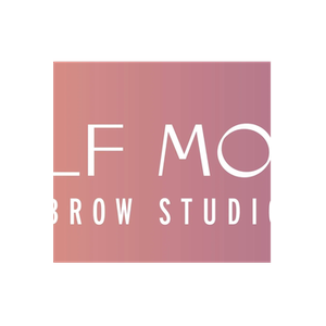 Half Moon Brows brand logo for halfmoonbrows.com