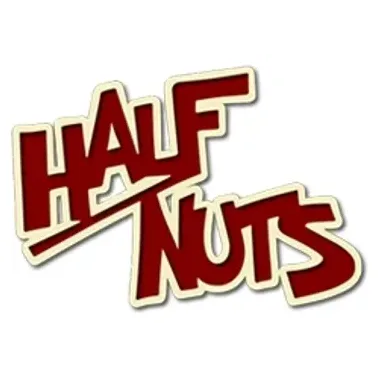 Half Nuts brand logo for halfnuts.net