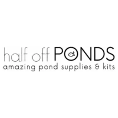 Half Off Ponds brand logo for halfoffponds.com
