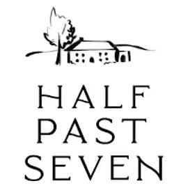 Half Past Seven brand logo for halfpastsevenhome.com