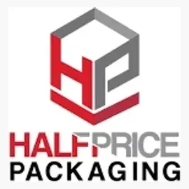 Half Price Packaging brand logo for halfpricepackaging.com