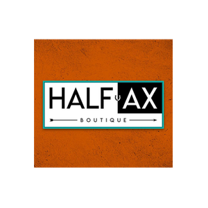 Halfax brand logo for halfaxboutique.com
