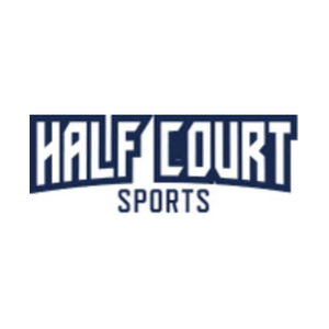 halfcourtsports brand logo for halfcourtsports.com