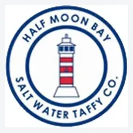 halfmoonbaytaffy brand logo for halfmoonbaytaffy.com