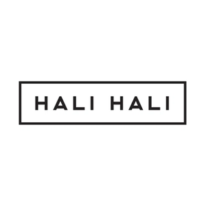 Hali Hali brand logo for halihalidesign.com
