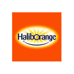 Haliborange brand logo for haliborange.com