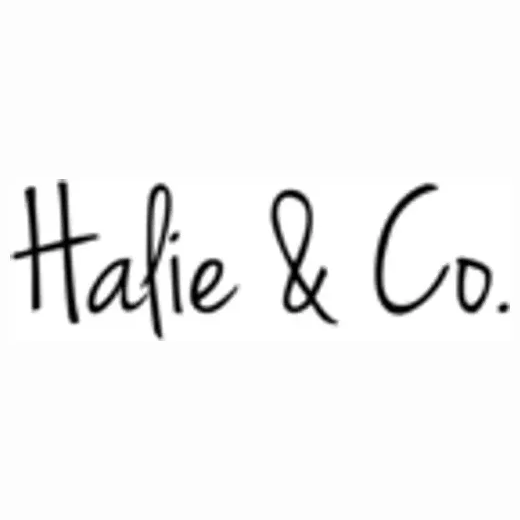 Halie & Co. brand logo for halieandco.com