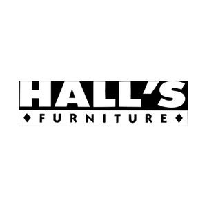 Hall's Furniture brand logo for hallsfurniture.com