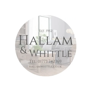 Hallam & Whittle brand logo for hallamwhittle.co.uk