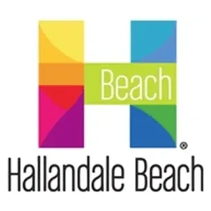 Hallandale Beach brand logo for hallandalebeachfl.gov