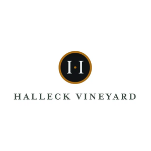 halleckvineyard brand logo for halleckvineyard.com
