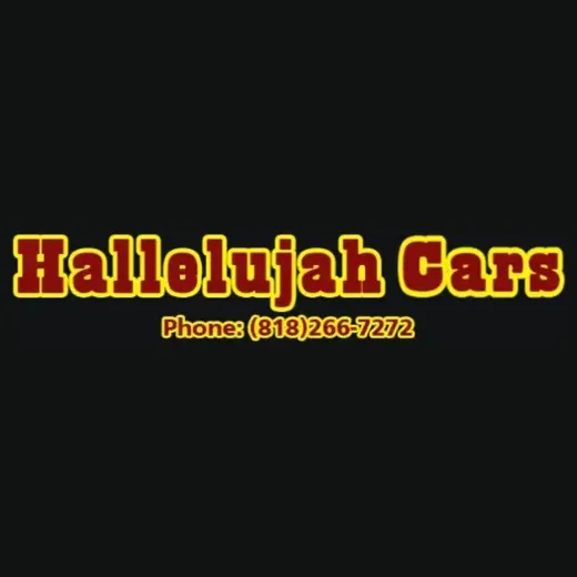 Hallelujah brand logo for hallelujahcars.com