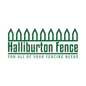 halliburtonfencing brand logo for halliburtonfencing.com
