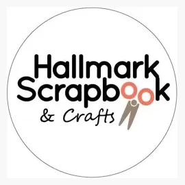 Hallmark Scrapbook brand logo for hallmarkscrapbook.com