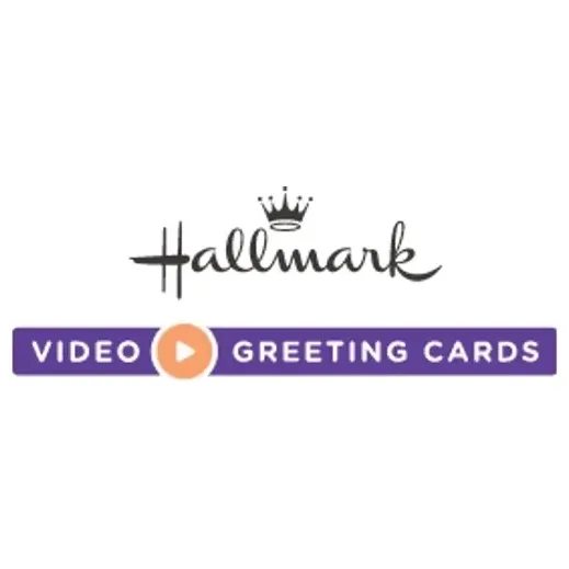 Hallmark Video Greeting Cards brand logo for hallmarkvideogreetingcards.com