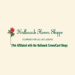 hallmarkflowershoppe brand logo for hallmarkflowershoppe.com