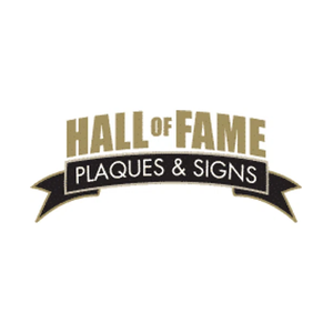 halloffameplaques brand logo for halloffameplaques.com