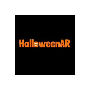 Halloween AR brand logo for halloweenar.com