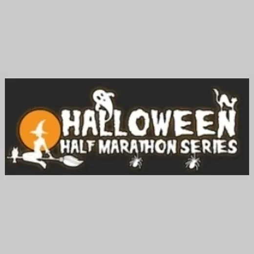 Halloween Half Marathon brand logo for halloweenhalfmarathon.com